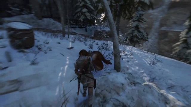 Прохождение Rise of the Tomb Raider #5 : Баба яга смотреть онлайн