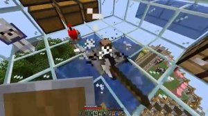 ВЫЖИВАНИЕ на ОДНОМ БЛОКЕ для КРОЛИКА БАФФИ! 24 ЧАСА ЧЕЛ?