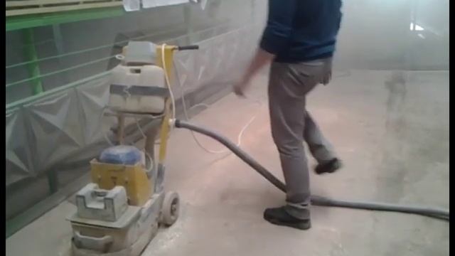 Шлифовка бетона. смотреть онлайн