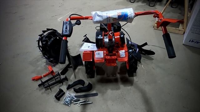 Мотоблок АГАТ ЛЮКС - новый лидер в среднем классе?