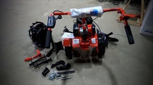 Мотоблок АГАТ ЛЮКС - новый лидер в среднем классе?