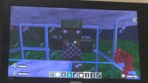 Как заразить и вылечить Зомби  жителя в Майнкрафт.