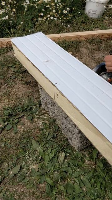 Нарезка сэндвич-панели с пироутеплителем смотреть онлайн