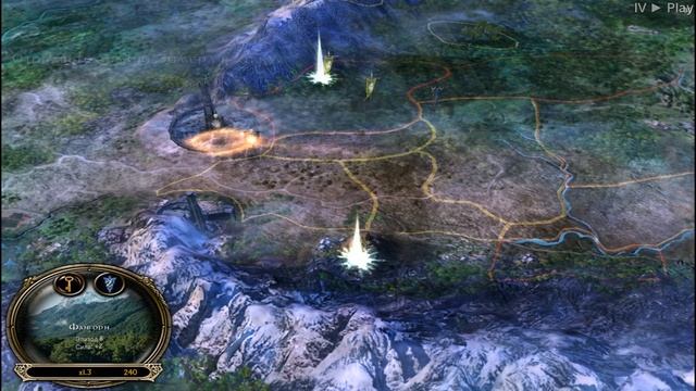 The Lord Of The Rings: The Battle For Middle-Earth #4 ► ОКРАИНЫ ЛЕСА ФАНГОРН