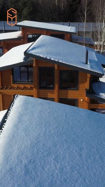 Как же прекрасна зима. Особенно в загородном доме. смотреть онлайн