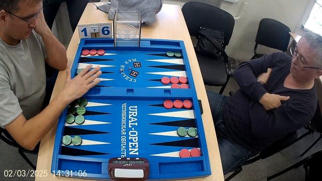 Короткие нарды. Чемпионат Челябинской области 2025. Пол? смотреть онлайн