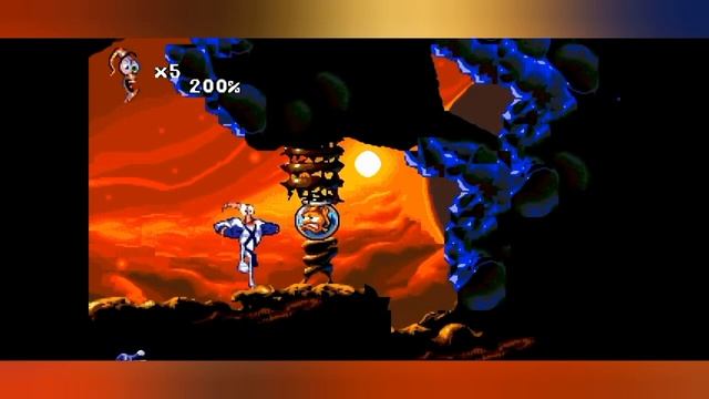 Куар-Кот. (Earthworm Jim 2) смотреть онлайн
