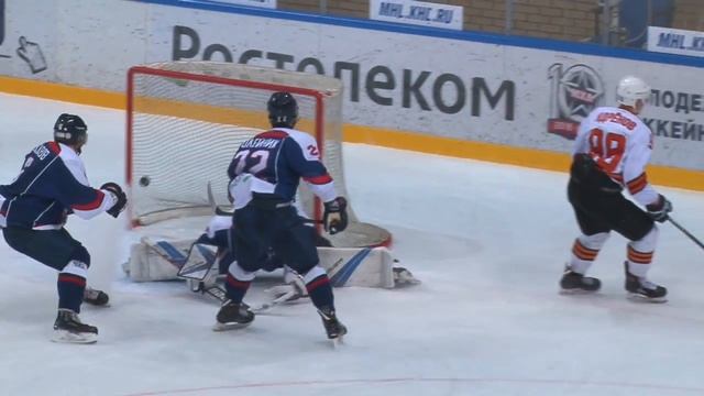 11.10.18. «Крылья Советов» – «Амурские Тигры» – 4:3. Обзор смотреть онлайн