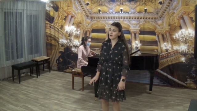 муз. І. Францескевич сл. І. Бунин На пруду