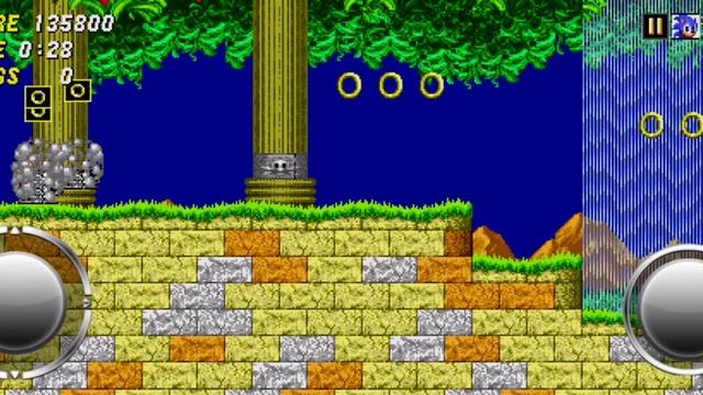Sonic 2 прохождение 50% с дебаг модом