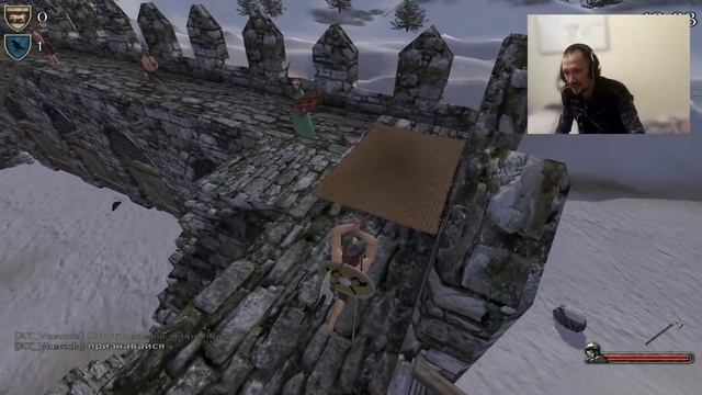 Играем Mount & Blade САМЫЙ ГОРЯЧИЙ ОНЛАЙН РЕЖИМ PVP - 50 ИГРОКО смотреть онлайн