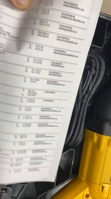 Пила Dewalt 18900 смотреть онлайн