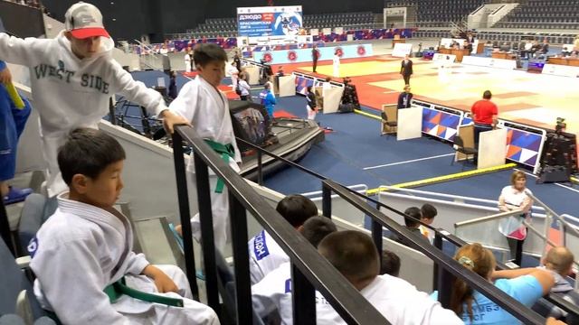 Обзор турнира по дзюдо памяти С.Н. Баженова | Лига дзюд? смотреть онлайн