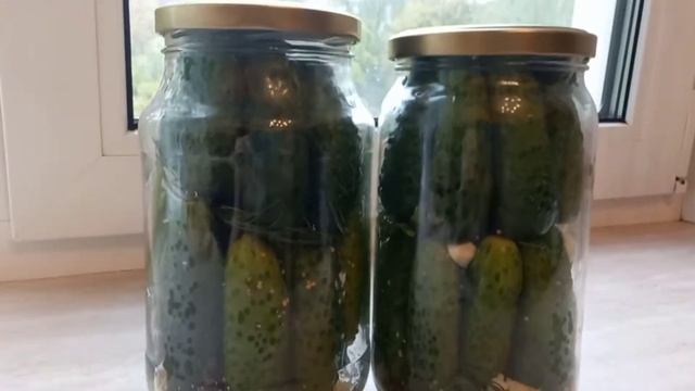 МАРИНОВАННЫЙ ОГУРЦЫ И ПОМИДОРЫ