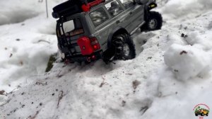 Rc модели 1-10 Екатеринбург.              кузов - FMS FCX10 LC80.   шасс