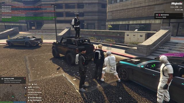 НОВИЧОК в FIB РУКОВОДИТ ОТДЕЛОМ и ЛОВИТ БАНДИТОВ на MAJESTI