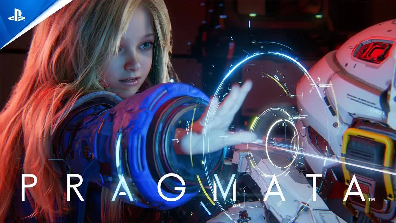 Pragmata - First Contact Trailer ｜ PS5 Games смотреть онлайн