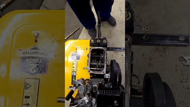 Продолждение сборки КПП 7800 мотоблок#ремонт #продолжен