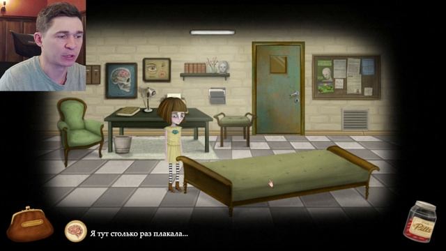 Френ Боу бежит из дурдома / Fran Bow #2 смотреть онлайн