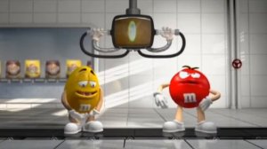 M&M's - Choco Robots (2000's, Europe)