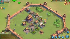 Как быстро прокачаться без доната rise of kingdoms