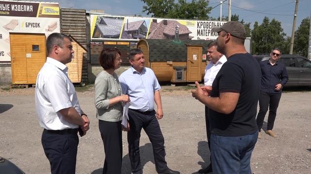 Рабочий визит председателя постоянного комитета АКЗС по строительству, ЖКХ, транспорту и связи смотреть онлайн