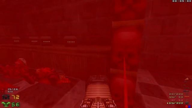 DOOM WAD: 1 Monster Megawad. Прохождение. MAP14: The Crucified Factory смотреть онлайн