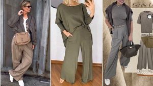 ШИРОКИЕ БРЮКИ КАК НОСИТЬ ЛЕТОМ ДАМАМ 50+60+70+💖 САМЫЕ МОД