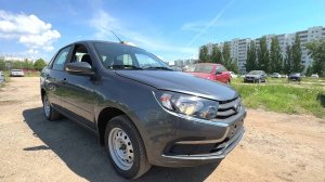 2025 LADA GRANTA. Обзор (интерьер, экстерьер, двигатель).