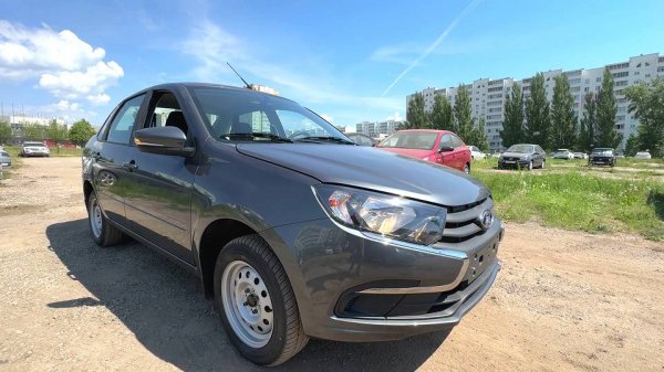 2025 LADA GRANTA. Обзор (интерьер, экстерьер, двигатель).