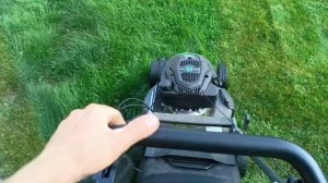 газонокосилка Кайман FERRO 52cv  плюсы и минусы, спустя мес