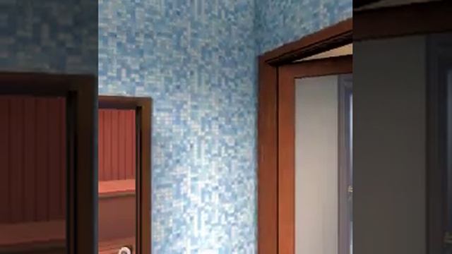 дизайн моечной компактной бани в каменном доме. смотреть онлайн