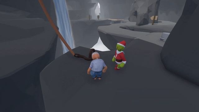 УГАРНАЯ ПАРА ушла в ПОХОД - НОВАЯ КАРТА ♦ Human Fall Flat НА Д? смотреть онлайн