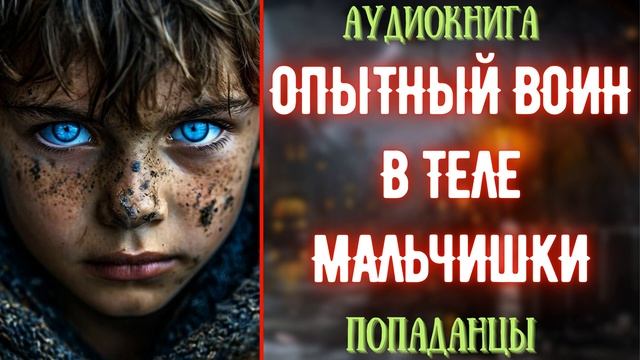АУДИОКНИГА | ПОПАДАНЕЦ: ОПЫТНЫЙ ВОИН В ТЕЛЕ МАЛЬЧИШКИ