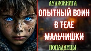 АУДИОКНИГА | ПОПАДАНЕЦ: ОПЫТНЫЙ ВОИН В ТЕЛЕ МАЛЬЧИШКИ