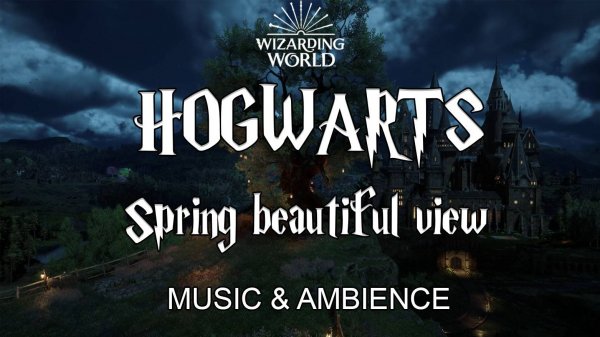 "Тайна одинокого дерева: Гремучая ива в Хогвартс Легаси? | Магическая атмосфера