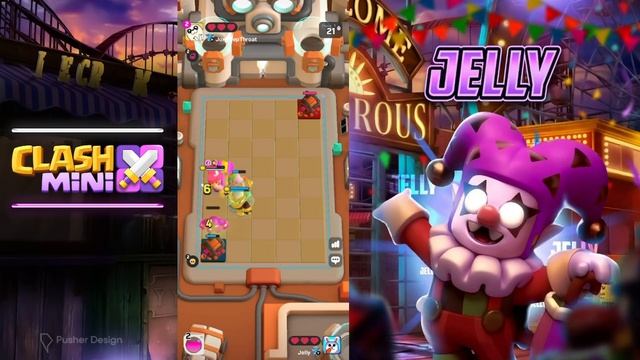 КАК ПОИГРАТЬ В Clash Mini? КАК СКАЧАТЬ Клеш Мини? смотреть онлайн