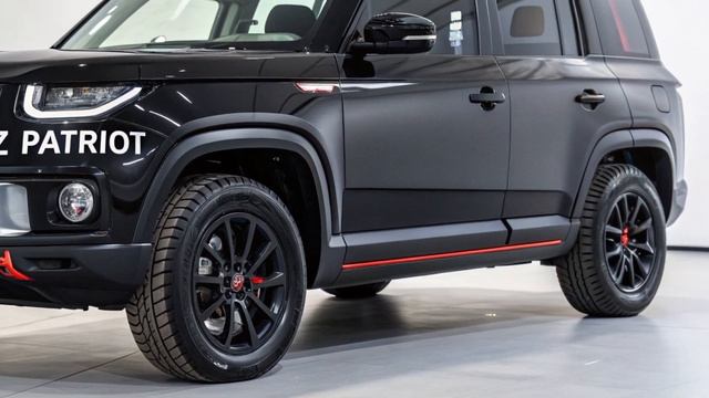 УАЗ Патриот 2026 — Полный Обзор Нового Русского Внедоро смотреть онлайн