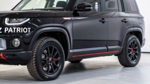 УАЗ Патриот 2026 — Полный Обзор Нового Русского Внедоро