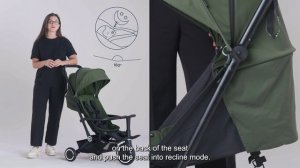 Велосипед-коляска SmarTrike Traveler