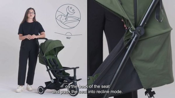 Велосипед-коляска SmarTrike Traveler