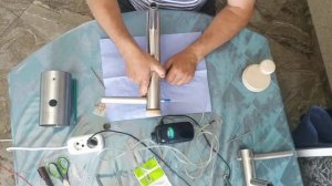 Merkel настройка дымогенератора (1 серия)