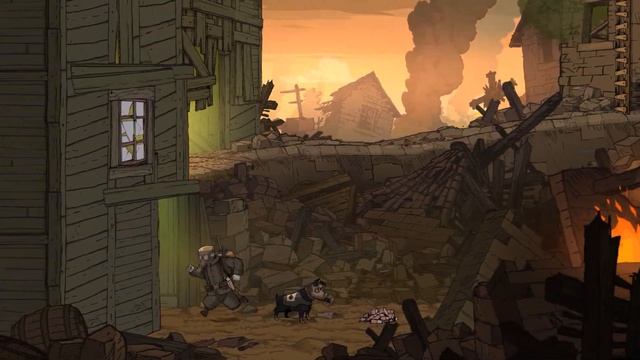 Valiant Hearts The Great War Глава Финал смотреть онлайн