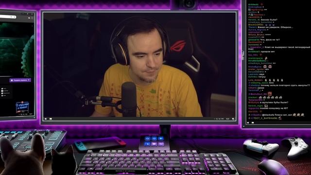 Разговорный Вечер Ретро Игр #2 ● BlackSilverUFA