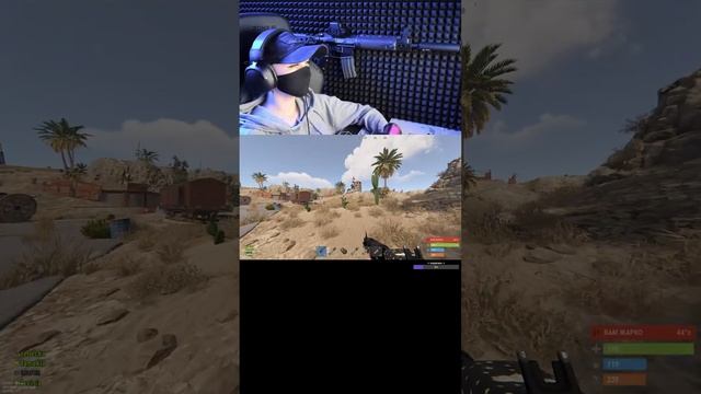 ГЛОБАЛ ВАЙП В РАСТ / RUST #shorts смотреть онлайн