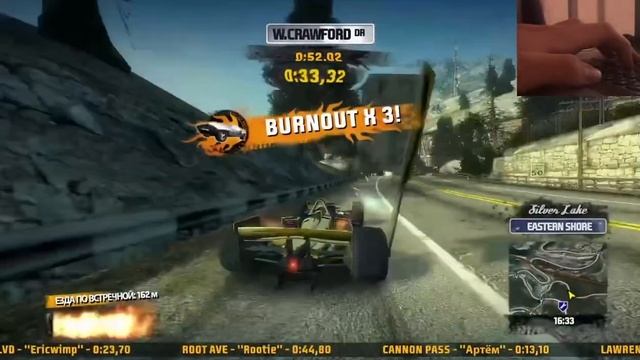 КАК ПРИЙТИ ПЕРВЫМ К ФИНИШУ? | burnout paradise city 🌆 смотреть онлайн