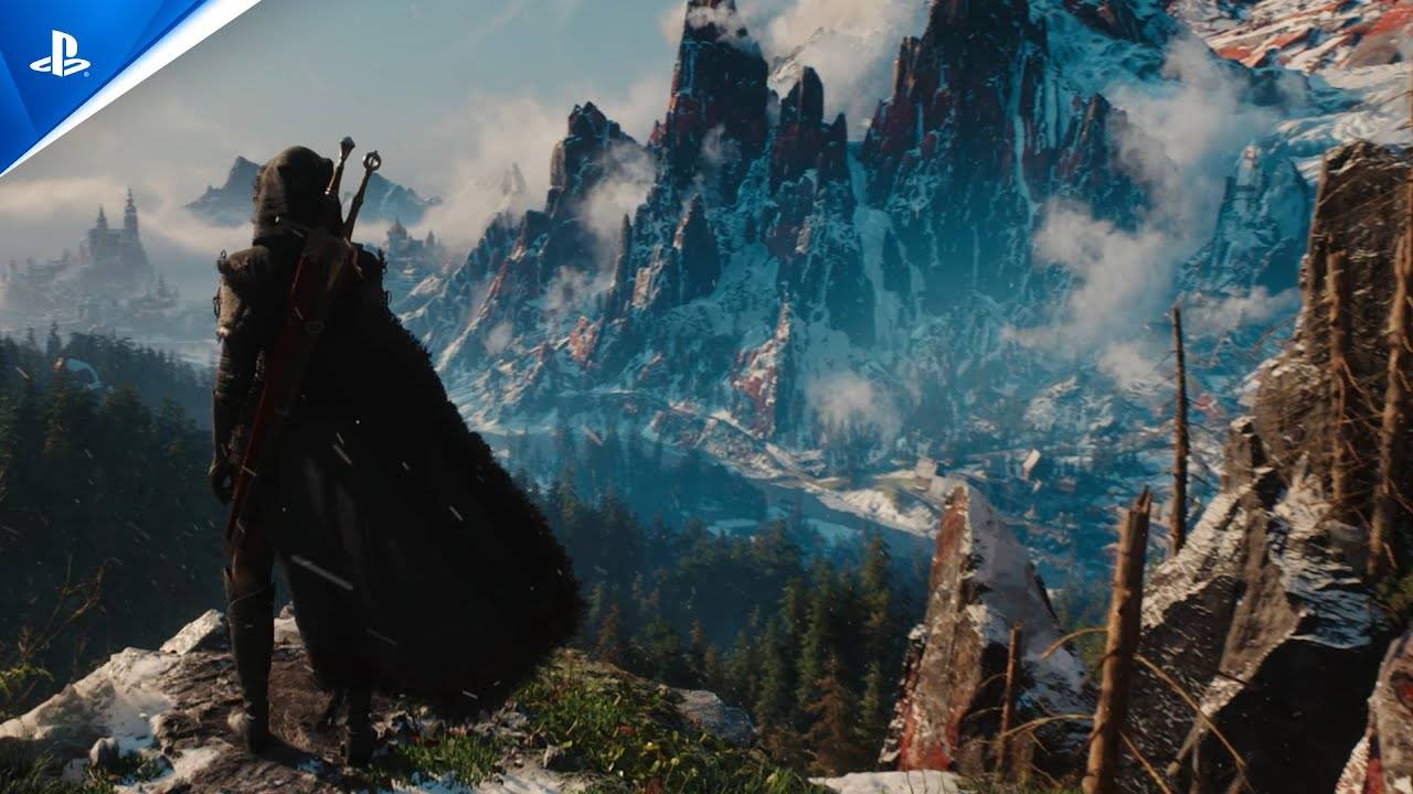 The Witcher 4 - Unreal Engine 5 Tech Demo ｜ PS5 Games смотреть онлайн