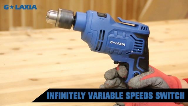 Дрель ударная 13 мм, 550 Вт, Galaxia 57317