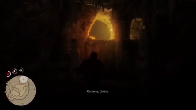 Нашёл страного пещерного 