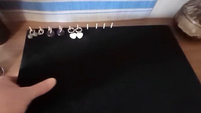 DIY.Подложка под серьги конго// подложка под бижутерию с